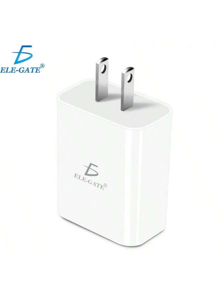 Cargador de pared USB de 5V/1A blanco