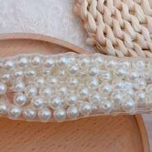 Quả bóng giảm căng thẳng ngọc trai thủ công, lý tưởng cho học sinh và nhân viên văn phòng, món quà hoàn hảo cho Giáng sinh, Lễ Tạ ơn, Sinh nhật và Tốt nghiệp, đồ chơi tuyệt vời cho trẻ em và người lớn, đồ chơi Fidget - trắng - Xem 6