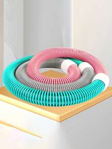 柔软的弹簧瑜伽环，有助于腹部收缩和增重，且不会伤到腰部。女性可以通过锻炼来瘦腹。这是一款由塑料软管制成的健身减肥小工具。 - 彩色 - 查看 7