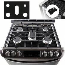 1 pezzo Copertura antiadesiva per fornello a gas, Guarnizione per fornello a gas, Copertura protettiva riutilizzabile per fornello a gas, Guarnizione per fornello lavabile, Copertura per fornello, Piccoli utensili da cucina, Forniture per la cucina domestica