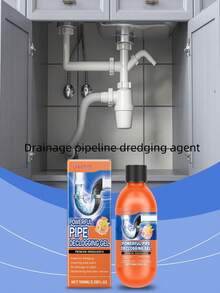 Drain Pipe Cleaner - Sink, Kitchen, Bathroom Drain Pipe Fast Dissolving Cleaner, Suitable For New And Old Drainage Pipes (Random Delivery)