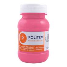 Pintura acrilica POLITEC 100ML - Rosa Mexicano - Ver 1