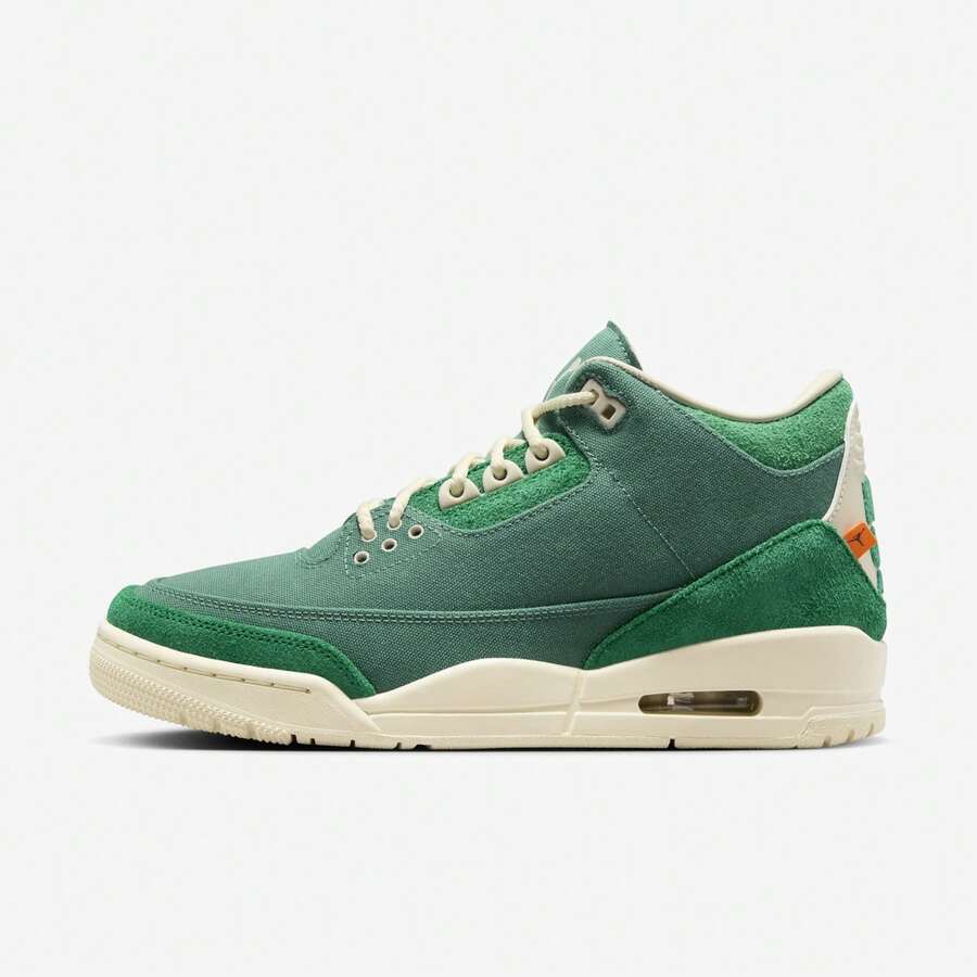 (Women's) Air Jordan 3 Retro OG SP X Nina  Abney 'Bicoastal' (2024) FZ7974-300 - 綠色 - 查看 1