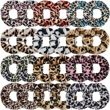 1pc Velvet Scrunchie With Hidden Zipper Pocket, Elegant Fabric Scrunchie With Concealed Zipper Pocket, Elastic Hair Band With Secret Compartment To Store Cash, Keys, Lipstick And Other Items, Simple Style Travel Storage Pouch, Large Capacity Cosmetic Organizer Box For Lipstick, Makeup Brushes, Skincare, Phone, Coins, Small Items - Multicolor - View 5