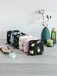 1 Stück Aufbewahrungstasche für Damenbinden, Menstruationstassen-Beutel, Still-Pads, Tamponhalter, Organizer für Damenhygieneartikel, tragbare Menstruationstasche, kleine Kosmetiktasche, Lippenstifttasche, große wasserdichte Menstruationstasche, tragbarer Reise-Organizer, Schulmaterialientasche, Münzbeutel, Federmäppchen, Münzbeutel für Frauen, zum Aufbewahren von Binden, Slipeinlagen, Kosmetika, ideal für Unterwegs