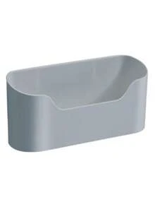 2 hộp đựng đồ bằng nhựa treo tường không cần khoan lỗ, thích hợp cho nhà bếp, phòng tắm, văn phòng - Hộp đựng đồ dùng gia đình, đồ dùng nhà bếp và đồ lưu trữ. - Nhiều màu - Xem 18