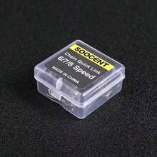 5 pares de conectores de eslabones de cadena de bicicleta, botones mágicos, enlaces maestros rápidos de velocidad para bicicleta de montaña 6/7/8/9/10/11/12 velocidades