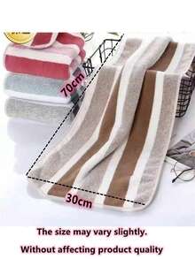 8pcs/Set Coral Fleece Towel Set: 2 Bath Towels, 2 Hand Towels, 4 Face Towels, Luxurious Soft And Absorbent Towels - Ideal For Adults And Youths At Home And Camping, Christmas And Halloween Gifts. Comfortable For Hands And Face - Perfect For Daily Use, SPA And Gym, Soft, Thick, And Absorbent - Suitable For Daily Use And Special Occasion Gifts Shower Towels For Beaty Salon, Hotel Sports,Home Essentials, Towel, Skin Care