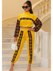 CONJUNTO LAKERS FOREVER - Amarillo - Ver 1