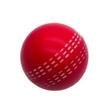 1pc 6.3CM Elastic Cricket Ball For Training And Practice, With Traditional Stitching, Suitable For Players Of All Ages