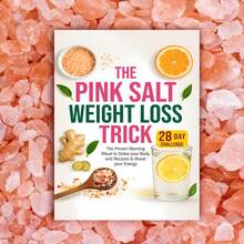 粉红盐减肥秘诀个人计划用品手册：经过验证的早晨例行程序，改善消化，增强能量，清洁身体并提供食谱 | 28天减肥挑战计划，通过28天减肥计划实现最佳健康状态，告别药丸，遵循粉红盐水挑战，恢复活力 - 彩色 - 查看 8
