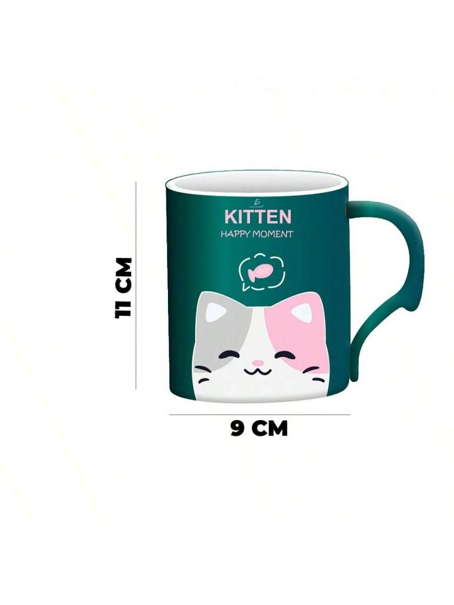 Taza de barro rocoso ecológica de 400 ml