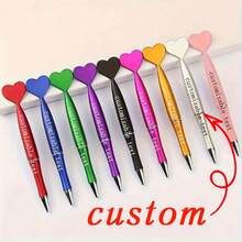 1pc Minimalist Personalized Diamond Pen, Party Gift, Study, Work, Custom Name Ballpoint Pen, Maggie Christmas Gift