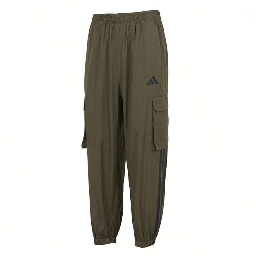 Adidas Pantalones casuales para hombre, M UTILITY WV PT, pantalones largos tejidos, pantalones deportivos, pantalones cargo, pantalones para uso diario al aire libre, JX7187