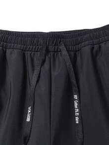 Herren Lässig Thermofutter Gerade Bein Hose, Dicke Warme Outdoor Sport Hose, Herbst/Winter