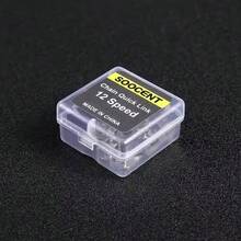 5 pares de conectores de eslabones de cadena de bicicleta, botones mágicos, enlaces maestros rápidos de velocidad para bicicleta de montaña 6/7/8/9/10/11/12 velocidades