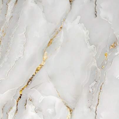 1 Roll Marble Pattern Self-Adhesive Wallpaper, Waterproof Beige Marble Texture, Suitable For Desktops, Offices, Kitchens