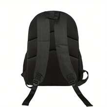 ZLIENSZUS Haikyu Anime Backpack - Soft Style, Single-Sided Design, Vibrant Orange And Black Character Art, Durable Fabric Suitable For University, Work, Leisure Activities - Unisex School Bag, Suitable For Anime Enthusiasts, Anime Backpack, Work Bag, Sports Style, Sturdy Structure, Anime Enthusiasts - trộn - Xem 3