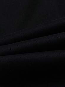 带字母刺绣的男童编织休闲裤，返校服装