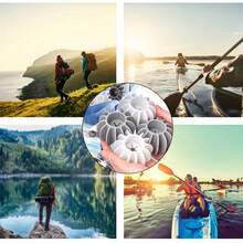 10个/包洗衣球，防缠绕魔力洗衣球，专为洗衣机设计，防止衣物缠绕，清洁力强 - 多色-顏色隨機 - 查看 9