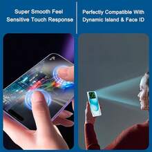 ZYONS 适用于 17 Pro Max/17 Air/17/15 Pro Max/16 Pro Max/16/16e/15/14/13/13 Pro/12/11 的 2 片装隐私钢化玻璃屏幕保护膜，防窥、防偷拍，安装简便，配备自动清洁工具，一键贴合，防刮花，表面光滑，保护隐私，防尘，手机屏幕保护膜，万圣节礼物，生日礼物，手机配件