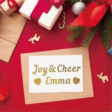 2000 Pieces 10 Sheets Vinyl Letter Stickers Small, 1/2 Inch Cursive Letter, Self-Adhesive Waterproof Alphabet Numbers For Scrapbooking Arts Crafts Water Bottle Mailbox DIY - Multicolor - View 5