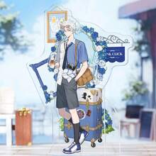 1 cái Chân đế Acrylic hình nhân vật hoa hướng dương Link Click năm 2025 - Phiên bản mùa hè, Hàng hóa Acrylic phong cách INS chất lượng cao, Quà tặng hoàn hảo cho người hâm mộ Link Click, Sinh nhật, Ngày lễ, Giáng sinh, Halloween - Nhiều màu - Xem 4