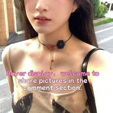 10pcs 3D Flower Shaped High-End Wooden Decorative Buttons Can Be Used For Clothing Buttons Such As Coats, Sweaters, Knitwear, Windbreakers, Jackets, Etc. They Have A Strong Sense Of Three Dimensionality And Can Also Be Used For DIY Handmade Decorations, With A Variety Of Colors And Sizes. - Multicolor - View 6