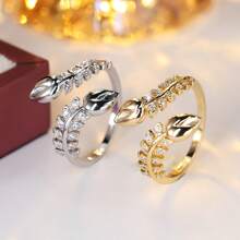 1pc Delicate Minimalist Five-Pointed Star Open Ring, Suitable For Everyday Wear, Fits Index Finger - Ring - View 8