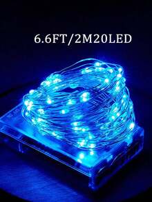 1PC LED Battery Box Copper Light String, Battery Powered, Suitable For Parties, Birthdays, Valentine's Day, Weddings, Anniversaries, Halloween, Christmas, Easter Decorative Atmosphere LED Light String Christmas Decoration XMAS Decor Christmas Tree Gift Decor Thanksgiving Wedding Home Decor Home Decor Fall Decor Autumn Decor Birthday Decorations For Gifts Party Supplies Indoor Outdoor Garden Holiday Festival Decor Halloween Decor Wall Decor Halloween Ornaments