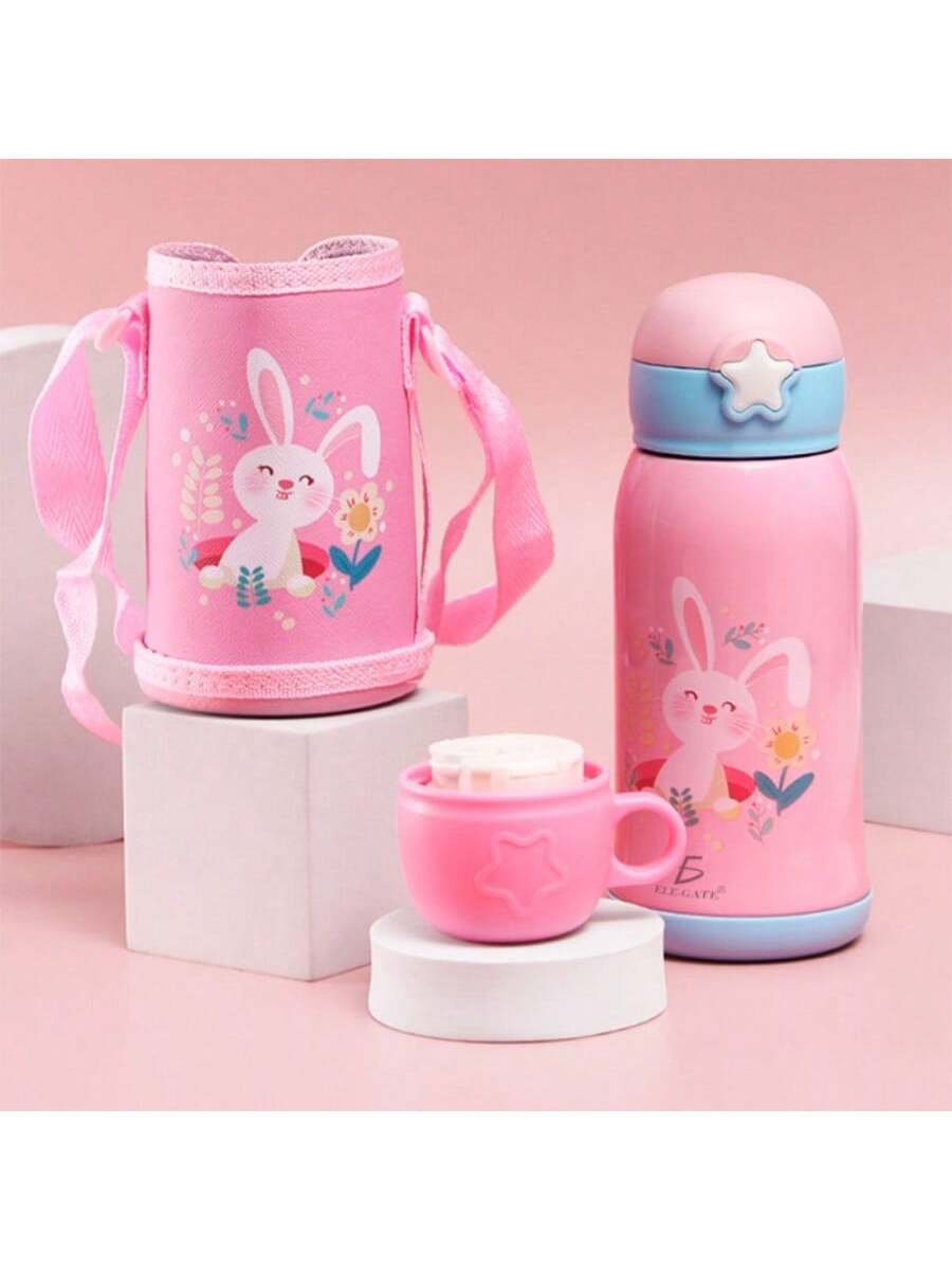 Taza termoplástica con boquilla para bebés y niños
