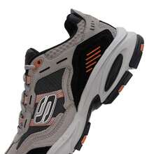 Skechers Pantofi sport VIGOR 2.0 pentru bărbați, pantofi sport cu șireturi, ușori, pentru călătorii, confortabili, cu talpă joasă, pentru purtare de zi cu zi 237067W-GYOR