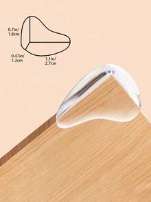 1/4/8 Stücke transparente Tischeckenschutz - Haustier-Sicherheitspuffer für Tische, Stühle, Betten, Möbelkantenschutz zur Kollisionsvermeidung