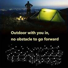 4/8pcs High Visibility Reflective Camping Tent Ropes With Adjustable Pulleys - Durable Polyester Weatherproof Tent Tie Downs For Outdoor Adventures, Hiking, Backpacking & Camping Accessories, Hiking Equipment, Secure Fastening, Reinforced Stitching, Tiedown Straps, Adventure Seekers - Multicolor - View 12