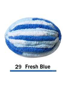 500克/250克超粗雪尼尔纱线，直径2厘米 - DIY手工编织毯，毛绒质感，厚实柔软的聚酯纤维，适合钩织舒适的枕头、毯子、地毯、宠物床、宠物窝、围巾、帽子、斜挎包等。