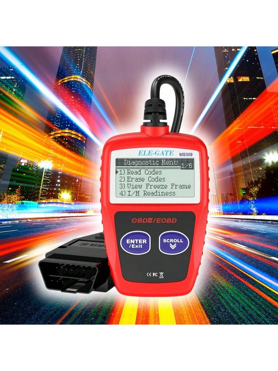 Escáner OBD2 X3, lector de códigos eléctricos