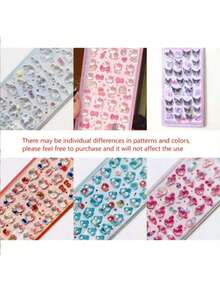 Sanrio Sanrio 1/5pcs Cute Japanese-Style Sanrio Fun Stickers - Cinnamoroll, My Melody Cartoon 3D Relief Stickers For Mobile Phones, 3D Decorative Stickers,Sticker Party Christmas Birthday Decoration Gift Western Stickers, Scrapbook High Quality Stickers, Graffiti Stickers, Diary, Laptop, Bumper, Skateboard, Water Bottle, Computer, Cartoon, Safety Helmet, Car Stickers, Stickers Can Bring A Lot Of Fun To Your Life, Making It The Perfect Gift For Adults