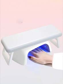 1 cái Tay vịn làm móng có thể gập lại tùy chỉnh, Giá đỡ móng tay, Giá đỡ tay vịn làm móng Macaron, Tay vịn Acrylic di động, Tay vịn gối làm móng, Đồ dùng cho tiệm làm móng - Nhiều màu - Xem 6