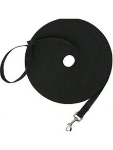 3m/5m/10m/15m/20m Extended Pet Leash, Wide Dog Chain, Tracking Rope, Dog Training Rope, Specifically Designed For Large Dogs - Black - View 11