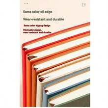 One Book Per Pack, Creative Business Portable Notebook For Meetings & Corporate Gifts, 8.39*8.07 Inch, 200 Pages, 80g, Ideal For Annual Events.