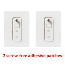 1/2pcs Punch-Free Self-Adhesive Wall-Mounted Shower Rack, Bathroom Towel Rack, Kitchen Storage Organizer, Bathroom Organizer, Makeup Organizer, Aluminum Alloy, Storage Containers, Large Capacity,Suitable For Bathroom, Kitchen, Under Cabinet, Sink, Balcony And More,Bathroom Decor, Dorm Room Essentials College, Room Decor, Bathroom Decor, Shelves For Wall Bathroom Accessories Bathroom Tools