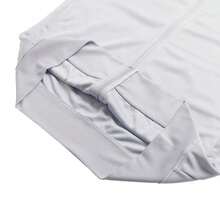 Under Armour 男士针织立领夹克，休闲运动上衣，简约日常舒适外套 - 灰色 - 查看 6