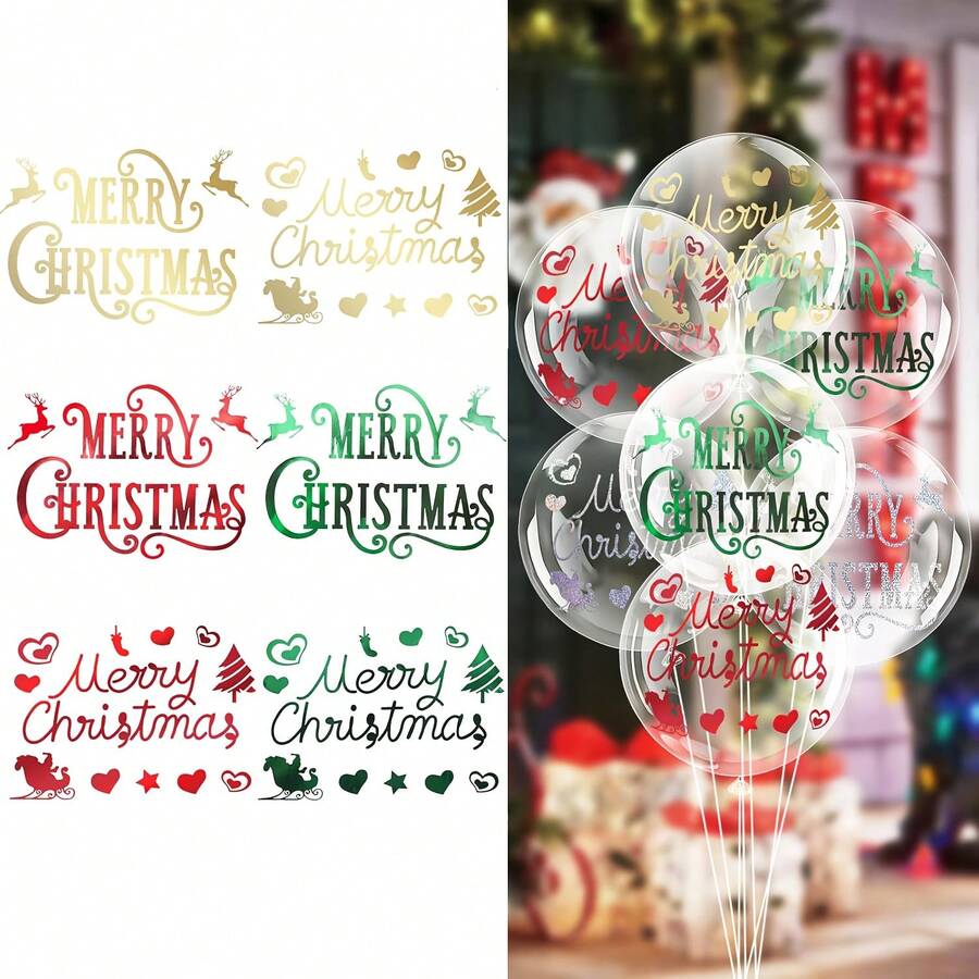 2 Weihnachts-Haarklammern – Weihnachtsmann & Rentier, Festlicher Haarschmuck