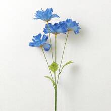 3pcs Artificial Flowers, 4-Heads Calla Lily, Fake Flowers For Decoration, Wedding Arch Floral, Suitable For Hotel Decor, Living Room, Bedroom, Personalized Decor, Wedding, Wall Decor, Outdoor Garden, DIY Floral, Artificial Plants