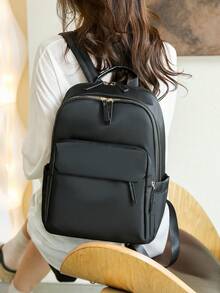 Waterproof Large Capacity Backpack, Versatile And Fashionable
