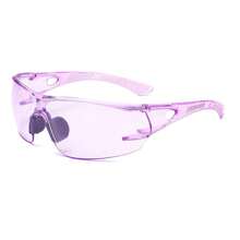 1 par de gafas sin marco de colores caramelo para ciclismo al aire libre unisex - Multicolor - Ver 13