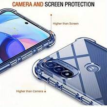 一款气垫手机壳，兼容摩托罗拉手机，适用于 Moto G85/Moto G84/Moto G82/Moto G75/Moto G73/Moto G72/Moto G71 5G/Moto G62 5G/Moto G60/Moto G55/Moto G54/Moto G53/Moto G52/Moto G51 5G/Moto G50 5G/Moto G45/Moto G42/Moto G41/Moto G35/Moto G34/Moto G32 等型号。 - 氣墊透明-佳霆 - 查看 8