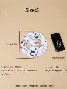 1 pieza Sombrero de sol resistente al viento de poliéster lindo, diseño que expone las orejas, anti-desprendimiento, protección solar ajustable, adecuado para que los perros pequeños lo usen al aire libre durante todo el año - Blanco - Ver 9
