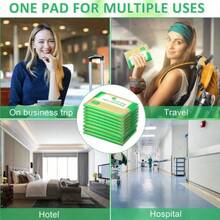 50/100pcs Flushable Disposable Toilet Seat Covers - Portable Paper Protective Covers, Suitable For Travel, Toilet Training, School, Camping And Public Restrooms - Multicolor - View 6