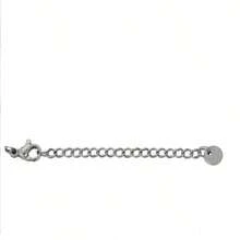 10pcs Stainless Steel Extra Long Tail Lobster Clasp Connectors, DIY Jewelry Making Bracelet Necklace Extension Chain Accessories